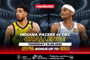 Πέισερς-Οκλαχόμα με Bet Builder Challenge: Μεγάλο ματς με μία ευκαιρία που δεν πρέπει να χάσεις!