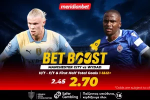 Μάντσεστερ Σίτι-Γουιντάντ: Μπλε κυριαρχία με bet boost αξίας! - Φοβερές ευκαιρίες με τρομερό μπόνους