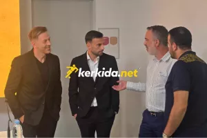 (Φώτος Kerkida) Πηγαδάκι μετά την παρουσίαση 