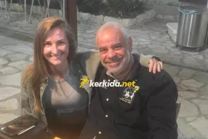 Ο "Κλιμάκο" με την Φρέντα 