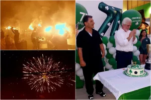 (Φώτος) Γιόρτασαν τα 77χρονα 