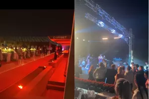 (Φώτος) Λαμπερός γάμος στην Αρένα