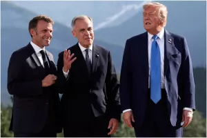 Έξαλλος ο Τραμπ με τον Μακρόν: Δεν έχει ιδέα γιατί έφυγα από τη G7 