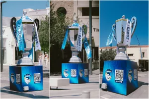 "Το πρωτάθλημα δεσπόζει στο κέντρο της πόλης μας" 