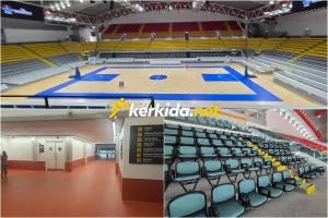 (Φώτος kerkida) Το “Σπύρος Κυπριανού” μετά την ανακαίνιση  