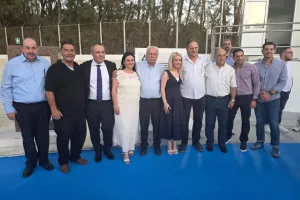 Μετονομάστηκε σε «Γλαύκος Κληρίδης» το Αθλητικό Κέντρο Στροβόλου (φώτος) 