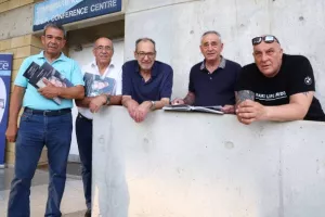 To Kerkida στην παρουσίαση του βιβλίου "Ντίνος Μιχαηλίδης: Ο ευπατρίδης του κυπριακού αθλητισμού"