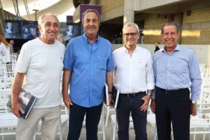 To Kerkida στην παρουσίαση του βιβλίου "Ντίνος Μιχαηλίδης: Ο ευπατρίδης του κυπριακού αθλητισμού"