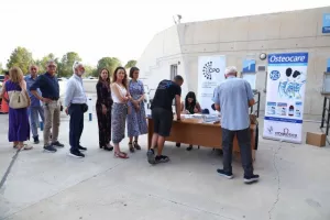 To Kerkida στην παρουσίαση του βιβλίου "Ντίνος Μιχαηλίδης: Ο ευπατρίδης του κυπριακού αθλητισμού"