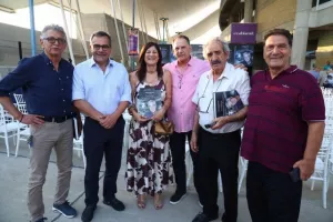 To Kerkida στην παρουσίαση του βιβλίου "Ντίνος Μιχαηλίδης: Ο ευπατρίδης του κυπριακού αθλητισμού"