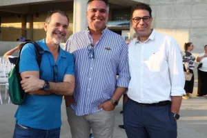 To Kerkida στην παρουσίαση του βιβλίου "Ντίνος Μιχαηλίδης: Ο ευπατρίδης του κυπριακού αθλητισμού"