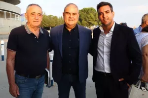 To Kerkida στην παρουσίαση του βιβλίου "Ντίνος Μιχαηλίδης: Ο ευπατρίδης του κυπριακού αθλητισμού"