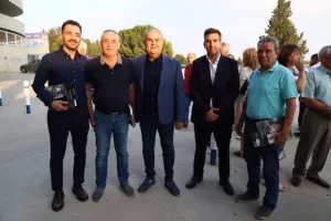 To Kerkida στην παρουσίαση του βιβλίου "Ντίνος Μιχαηλίδης: Ο ευπατρίδης του κυπριακού αθλητισμού"