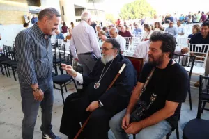 To Kerkida στην παρουσίαση του βιβλίου "Ντίνος Μιχαηλίδης: Ο ευπατρίδης του κυπριακού αθλητισμού"