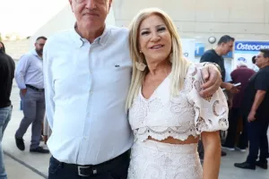 To Kerkida στην παρουσίαση του βιβλίου "Ντίνος Μιχαηλίδης: Ο ευπατρίδης του κυπριακού αθλητισμού"