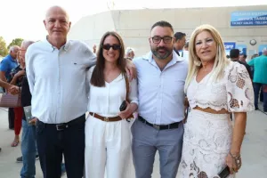 To Kerkida στην παρουσίαση του βιβλίου "Ντίνος Μιχαηλίδης: Ο ευπατρίδης του κυπριακού αθλητισμού"