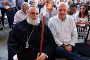 To Kerkida στην παρουσίαση του βιβλίου "Ντίνος Μιχαηλίδης: Ο ευπατρίδης του κυπριακού αθλητισμού"