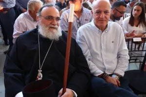 To Kerkida στην παρουσίαση του βιβλίου "Ντίνος Μιχαηλίδης: Ο ευπατρίδης του κυπριακού αθλητισμού"