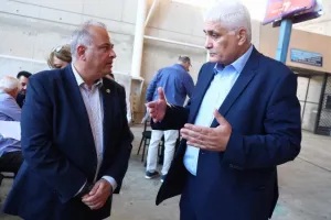 To Kerkida στην παρουσίαση του βιβλίου "Ντίνος Μιχαηλίδης: Ο ευπατρίδης του κυπριακού αθλητισμού"