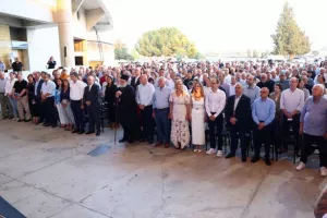 To Kerkida στην παρουσίαση του βιβλίου "Ντίνος Μιχαηλίδης: Ο ευπατρίδης του κυπριακού αθλητισμού"