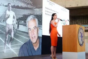 To Kerkida στην παρουσίαση του βιβλίου "Ντίνος Μιχαηλίδης: Ο ευπατρίδης του κυπριακού αθλητισμού"