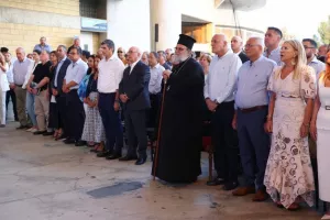 To Kerkida στην παρουσίαση του βιβλίου "Ντίνος Μιχαηλίδης: Ο ευπατρίδης του κυπριακού αθλητισμού"