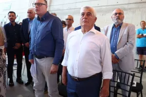 To Kerkida στην παρουσίαση του βιβλίου "Ντίνος Μιχαηλίδης: Ο ευπατρίδης του κυπριακού αθλητισμού"