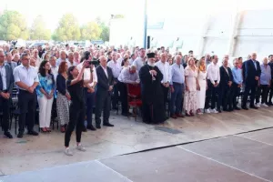 To Kerkida στην παρουσίαση του βιβλίου "Ντίνος Μιχαηλίδης: Ο ευπατρίδης του κυπριακού αθλητισμού"