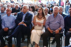 To Kerkida στην παρουσίαση του βιβλίου "Ντίνος Μιχαηλίδης: Ο ευπατρίδης του κυπριακού αθλητισμού"