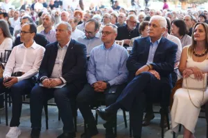 To Kerkida στην παρουσίαση του βιβλίου "Ντίνος Μιχαηλίδης: Ο ευπατρίδης του κυπριακού αθλητισμού"