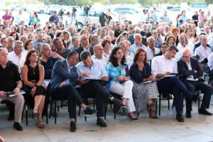 To Kerkida στην παρουσίαση του βιβλίου "Ντίνος Μιχαηλίδης: Ο ευπατρίδης του κυπριακού αθλητισμού"