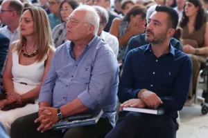To Kerkida στην παρουσίαση του βιβλίου "Ντίνος Μιχαηλίδης: Ο ευπατρίδης του κυπριακού αθλητισμού"