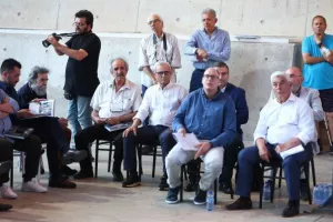 To Kerkida στην παρουσίαση του βιβλίου "Ντίνος Μιχαηλίδης: Ο ευπατρίδης του κυπριακού αθλητισμού"