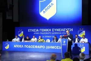 Ολοκληρώθηκε η Συνέλευση του ΑΠΟΕΛ