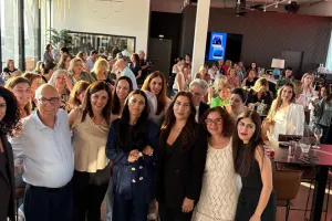 Σημαντική Συνάντηση των Εθελοντών με το Nicholas Zoe Foundation 