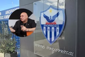 Φανιέρος για ΑΝΟ/"Φέραμε πολύ δυνατό επενδυτή και κάποιοι κατηγόρησαν- Δεν είμαι πίσω από την Ανόρθωση"