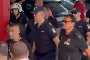 (Βίντεο) Η άφιξη του Παναθηναϊκού στο ΣΕΦ