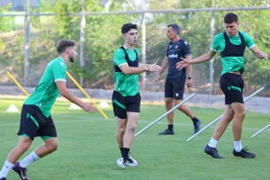 (Φώτος) Η πρώτη προπόνηση της Ομόνοιας
