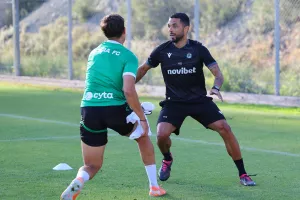 (Φώτος) Η πρώτη προπόνηση της Ομόνοιας