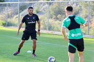 (Φώτος) Η πρώτη προπόνηση της Ομόνοιας