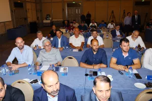 (Φώτος) Το kerkida.net στη Συνέλευση της ΚΟΠ/ΝΕΟΣ πρόεδρος ο Λοϊζίδης