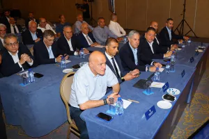 (Φώτος) Το kerkida.net στη Συνέλευση της ΚΟΠ/ΝΕΟΣ πρόεδρος ο Λοϊζίδης