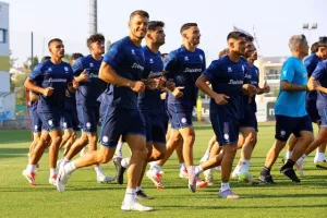 Ολοκλήρωσε και αναχωρεί για Βουλγαρία η Εθνική (Φώτος)