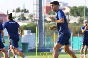 Ολοκλήρωσε και αναχωρεί για Βουλγαρία η Εθνική (Φώτος)