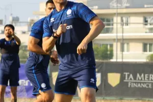 Ολοκλήρωσε και αναχωρεί για Βουλγαρία η Εθνική (Φώτος)