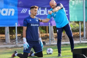 Ολοκλήρωσε και αναχωρεί για Βουλγαρία η Εθνική (Φώτος)