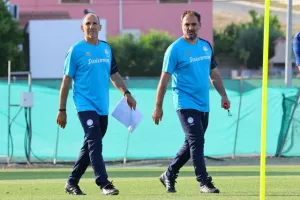 Ολοκλήρωσε και αναχωρεί για Βουλγαρία η Εθνική (Φώτος)