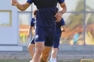 Ολοκλήρωσε και αναχωρεί για Βουλγαρία η Εθνική (Φώτος)