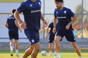 Ολοκλήρωσε και αναχωρεί για Βουλγαρία η Εθνική (Φώτος)