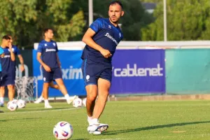 Ολοκλήρωσε και αναχωρεί για Βουλγαρία η Εθνική (Φώτος)